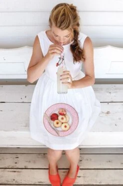 Floral Dinner Plate Pink 26,5 Cm -Pip studio 0001935 floral dinner plate pink 800