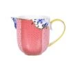 Royal Multi Jug Small Pink -Pip studio 0007254 s royal cream jug multi colour 800