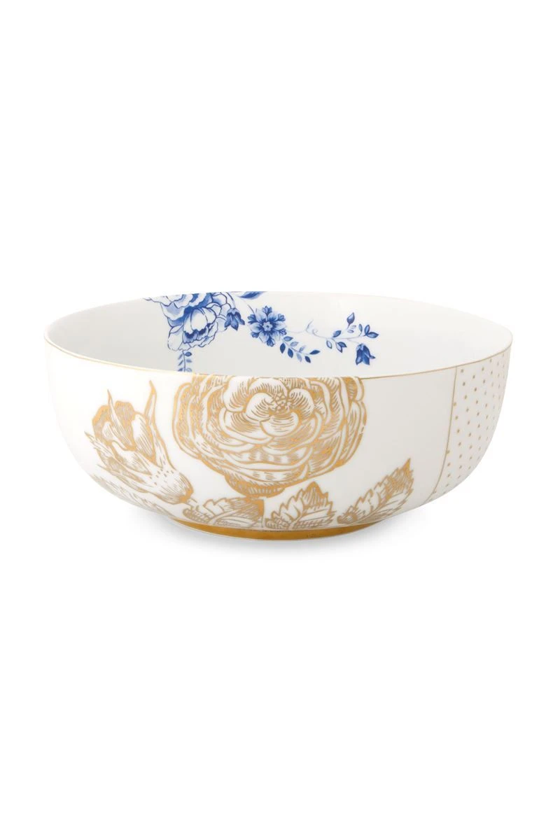 Royal White Bowl 23 Cm 3 Royal White Bowl 23 Cm