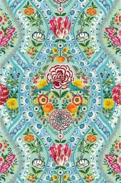 Pip Studio Melody Wallpower Blue 12 Pip Studio Melody Wallpower Blue -Pip studio 0015395 melody wallpower blauw 800
