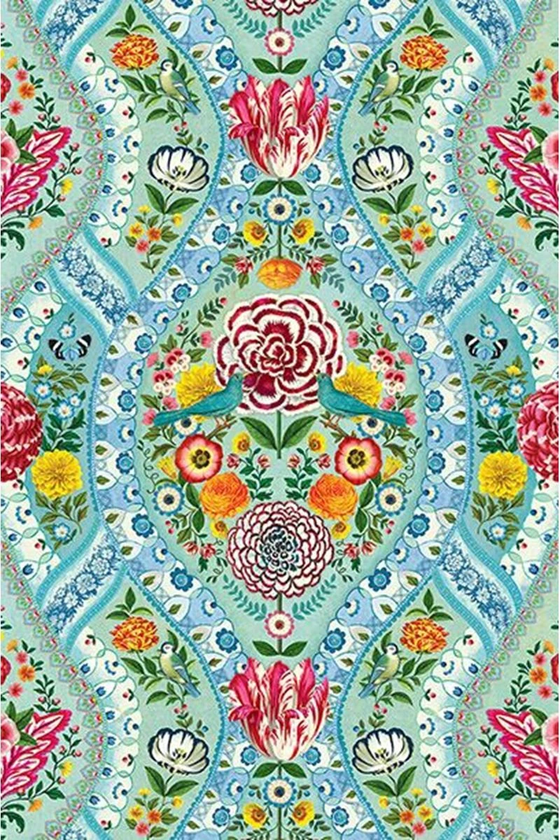 Pip Studio Melody Wallpower Blue 5 Pip Studio Melody Wallpower Blue - Image 3