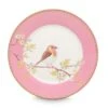 Floral Breakfast Plate Early Bird Pink 21 Cm -Pip studio 0020110 floral breakfast plate early bird 21 cm pink 800