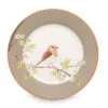 Floral Breakfast Plate Early Bird Khaki 21 Cm 2 Floral Breakfast Plate Early Bird Khaki 21 Cm -Pip studio 0020112 floral breakfast plate early bird 21 cm khaki 800