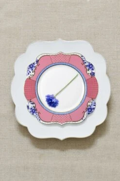 Royal Multi Pastry Plate 17 Cm 9 Royal Multi Pastry Plate 17 Cm -Pip studio 0020677 royal cake plate multi colour 800