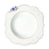 Royal White Soup Plate Golden Dots 23,5 Cm -Pip studio 0021231 soupplate royal white 24 cm 800