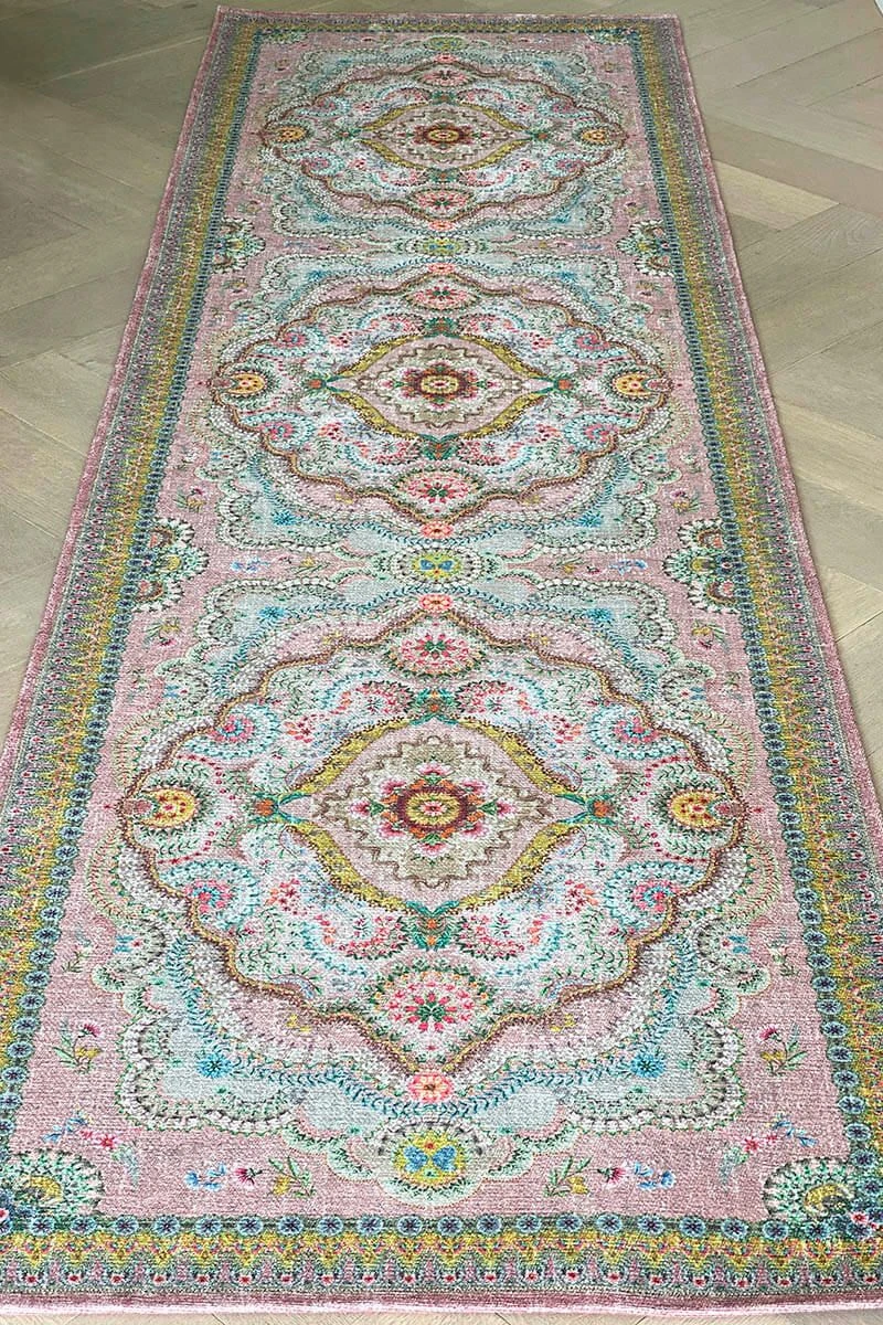 Carpet Runner Majorelle By Pip Pastel Pink 7 Carpet Runner Majorelle By Pip Pastel Pink - Image 5