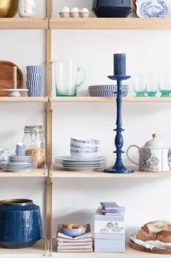 Royal Stripes Dinner Plate Blue 26.5 Cm -Pip studio 020 2