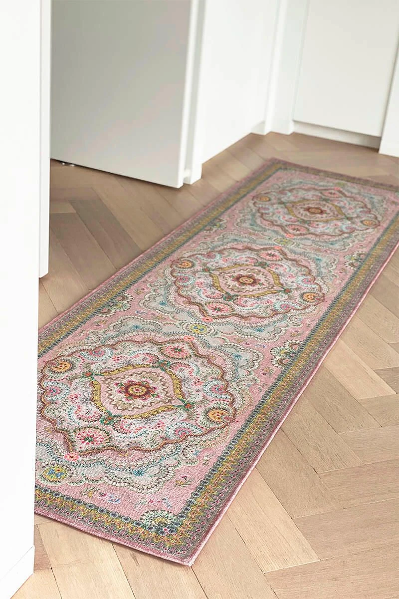 Carpet Runner Majorelle By Pip Pastel Pink 6 Carpet Runner Majorelle By Pip Pastel Pink - Image 4