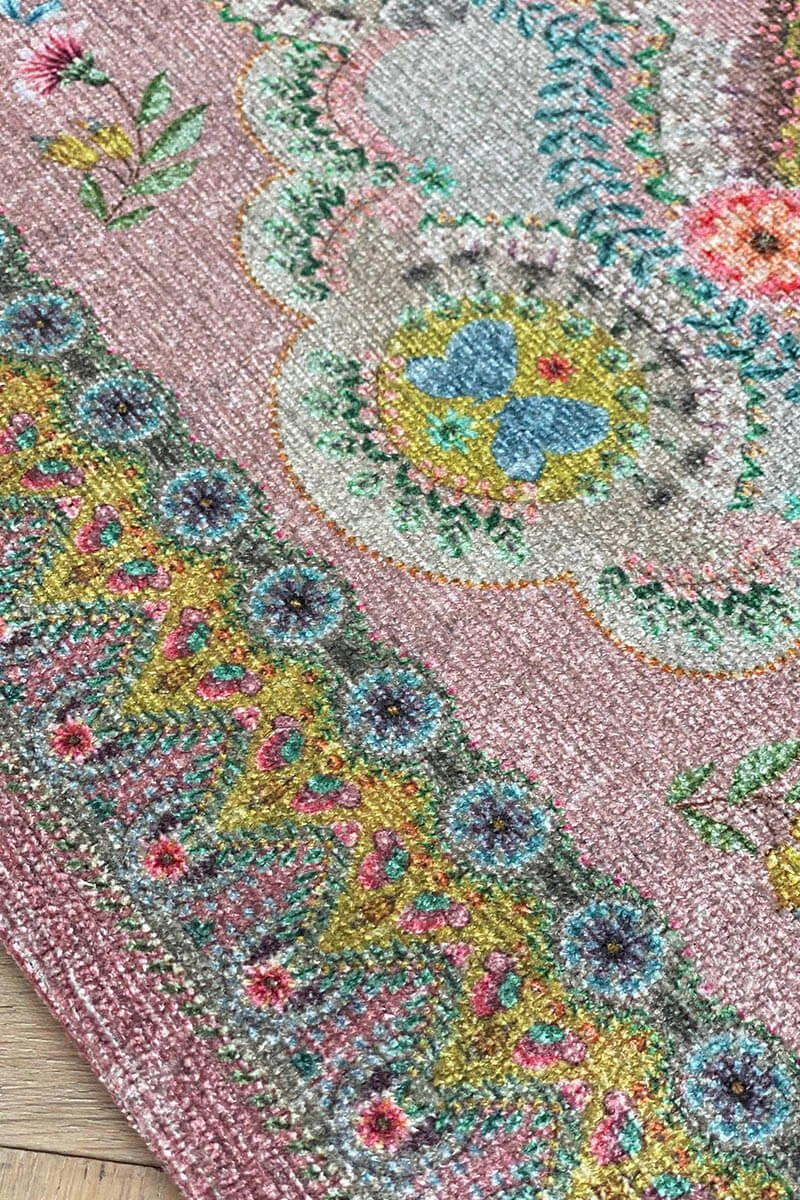 Carpet Runner Majorelle By Pip Pastel Pink 9 Carpet Runner Majorelle By Pip Pastel Pink - Image 7