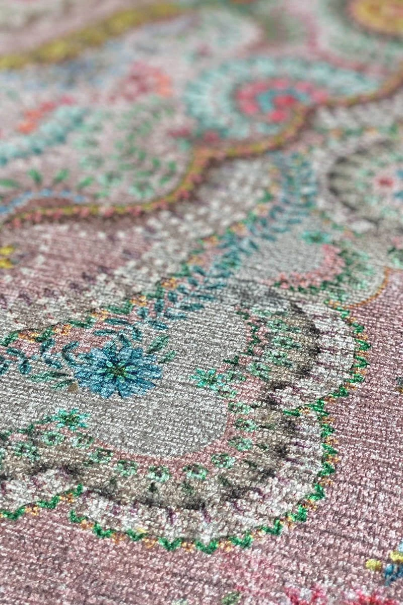 Carpet Runner Majorelle By Pip Pastel Pink 10 Carpet Runner Majorelle By Pip Pastel Pink - Image 8