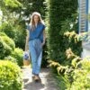Trousers Long Sumo Stripe Blue -Pip studio 0756 pip homewear 0170 lowres