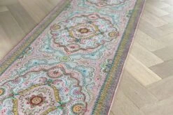 Carpet Runner Majorelle By Pip Pastel Pink 19 Carpet Runner Majorelle By Pip Pastel Pink -Pip studio 07 lr