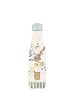 Little Birds Thermos Bottle White 500ml