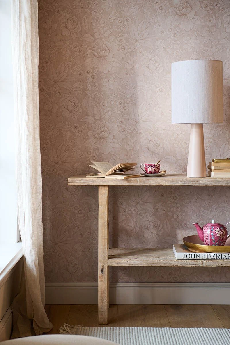 Pip Studio Casa Dei Fiori Non-Woven Wallpaper Sand 4 Pip Studio Casa Dei Fiori Non-Woven Wallpaper Sand - Image 2