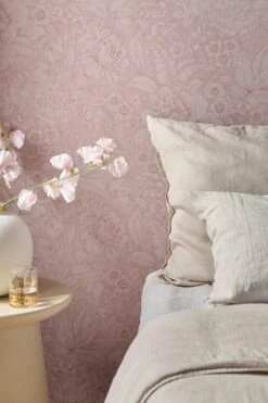 Pip Studio Casa Dei Fiori Non-Woven Wallpaper Light Mauve