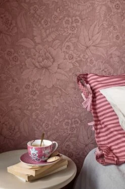 Pip Studio Casa Dei Fiori Non-Woven Wallpaper Terra -Pip studio 333103 casa di fiori terra 04 hr lr