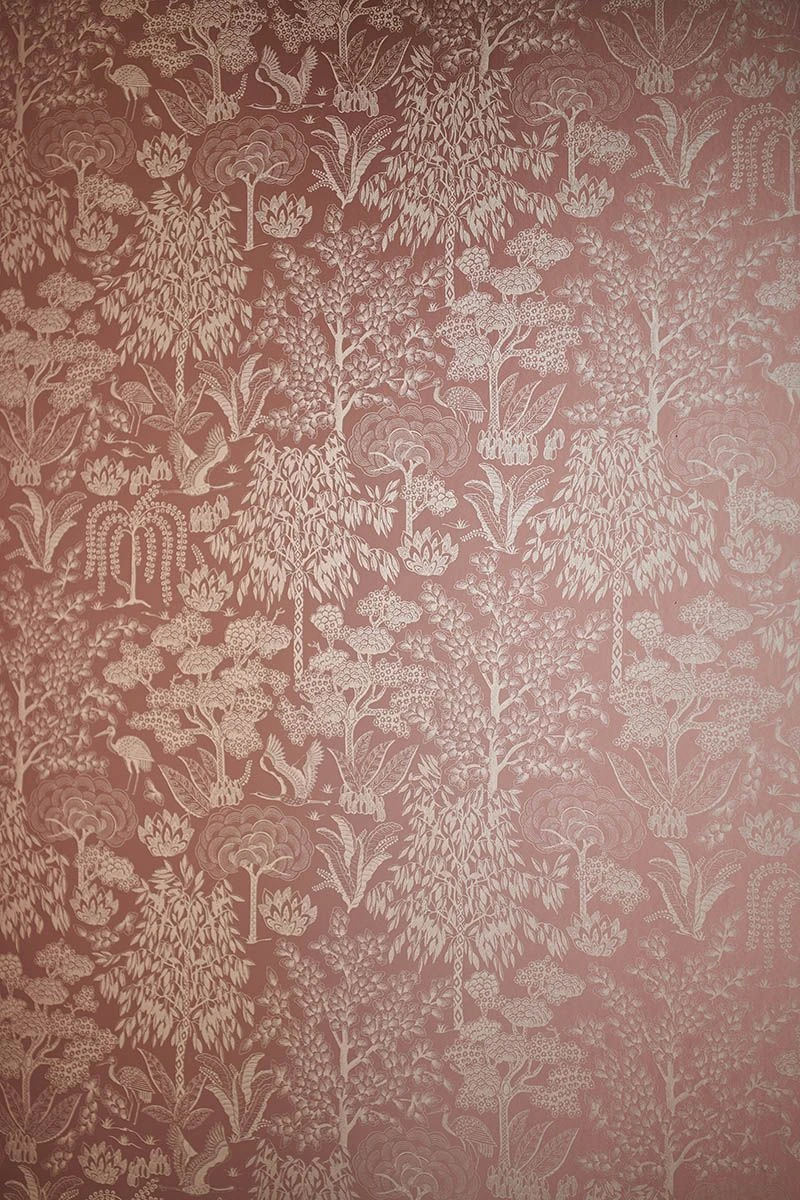 Pip Studio Origami Tree Non-Woven Wallpaper Terra/Rosegold 8 Pip Studio Origami Tree Non-Woven Wallpaper Terra/Rosegold - Image 6
