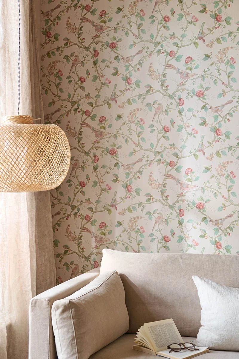 Pip Studio Good Nightingale Non-Woven Wallpaper Off White 3 Pip Studio Good Nightingale Non-Woven Wallpaper Off White