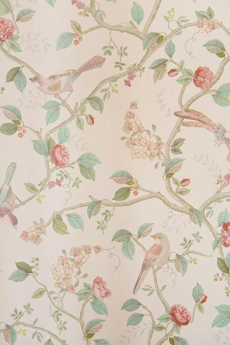 Pip Studio Good Nightingale Non-Woven Wallpaper Off White 4 Pip Studio Good Nightingale Non-Woven Wallpaper Off White - Image 2