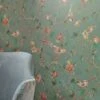 Pip Studio Good Nightingale Non-Woven Wallpaper Green -Pip studio 333123 good nightingale green 01 hr lr
