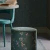 Stool High Kawai Flower Green 1 Stool High Kawai Flower Green -Pip studio 333124 good nightingale teal 01 copy