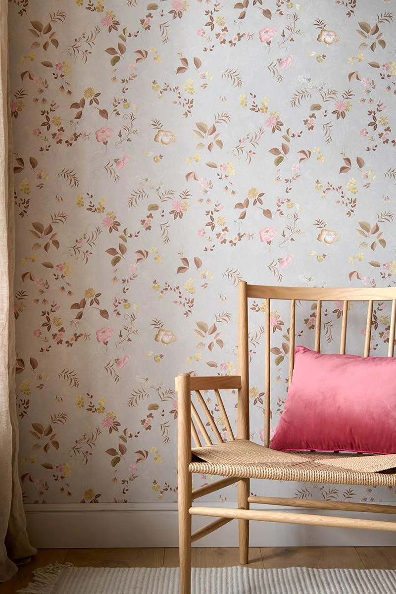 Pip Studio Tokyo Blossom Non-Woven Wallpaper Sand 3 Pip Studio Tokyo Blossom Non-Woven Wallpaper Sand