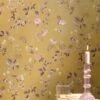 Pip Studio Tokyo Blossom Non-Woven Wallpaper Mustard Yellow 1 Pip Studio Tokyo Blossom Non-Woven Wallpaper Mustard Yellow -Pip studio 333132 tokyo blossem mustard yellow 01 hr lr