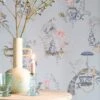 Pip Studio Chinese Porcelain Vinyl Wallpaper Light Blue 2 Pip Studio Chinese Porcelain Vinyl Wallpaper Light Blue -Pip studio 333141 chinese porcelain light blue 01 hr lr