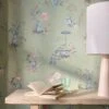 Pip Studio Chinese Porcelain Vinyl Wallpaper Light Green -Pip studio 333142 chinese porcelain light green 02 hr lr