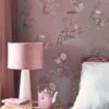 Pip Studio Chinese Porcelain Vinyl Wallpaper Mauve -Pip studio 333143 chinese porcelain mavue 02 hr lr
