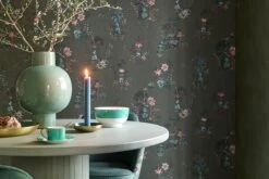 Pip Studio Chinese Porcelain Vinyl Wallpaper Dark Green -Pip studio 333144 chinese porcelain dark green 02 hr lr