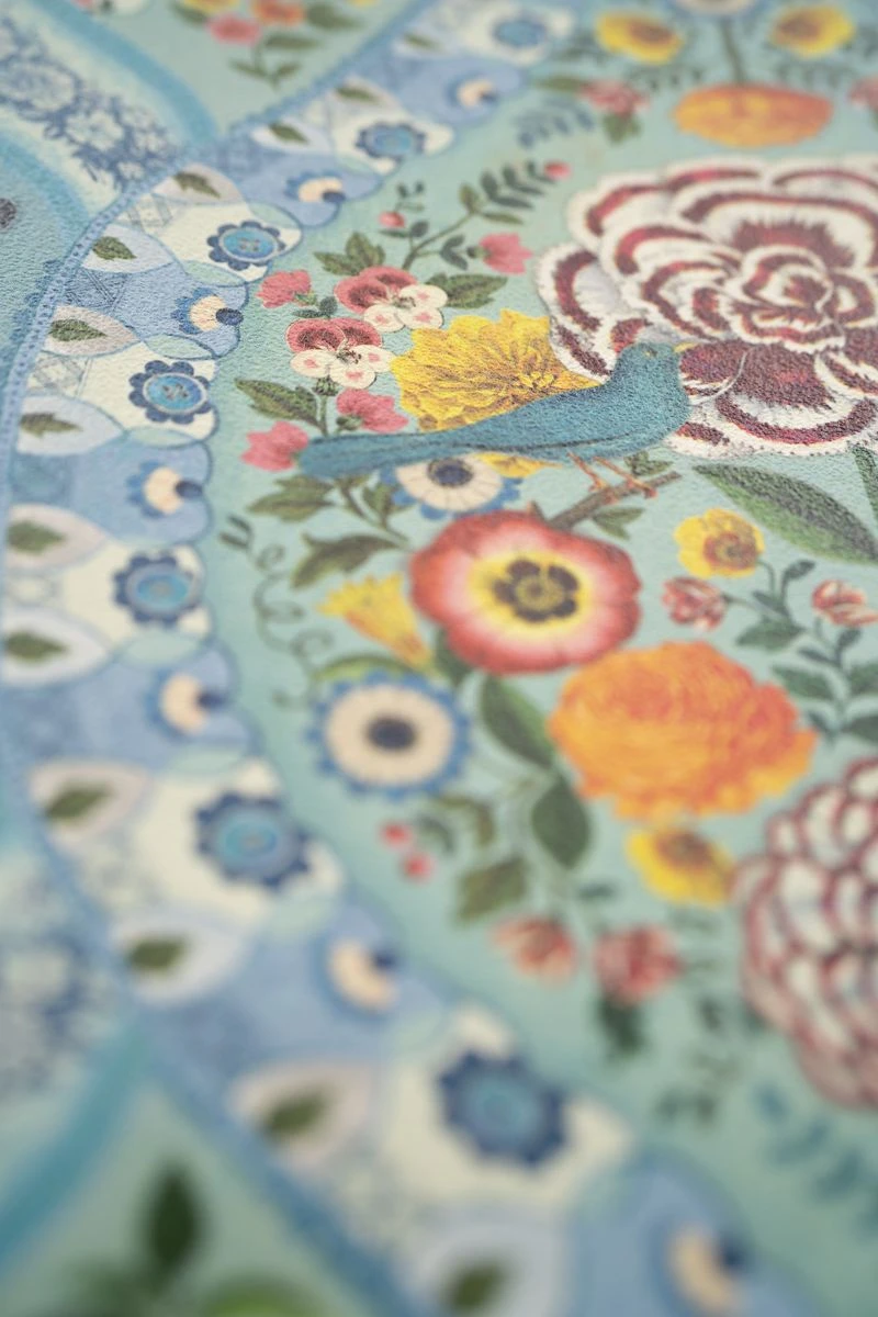 Pip Studio Melody Wallpower Blue 7 Pip Studio Melody Wallpower Blue - Image 5