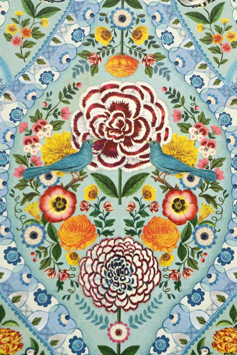 Pip Studio Melody Wallpower Blue 4 Pip Studio Melody Wallpower Blue - Image 2