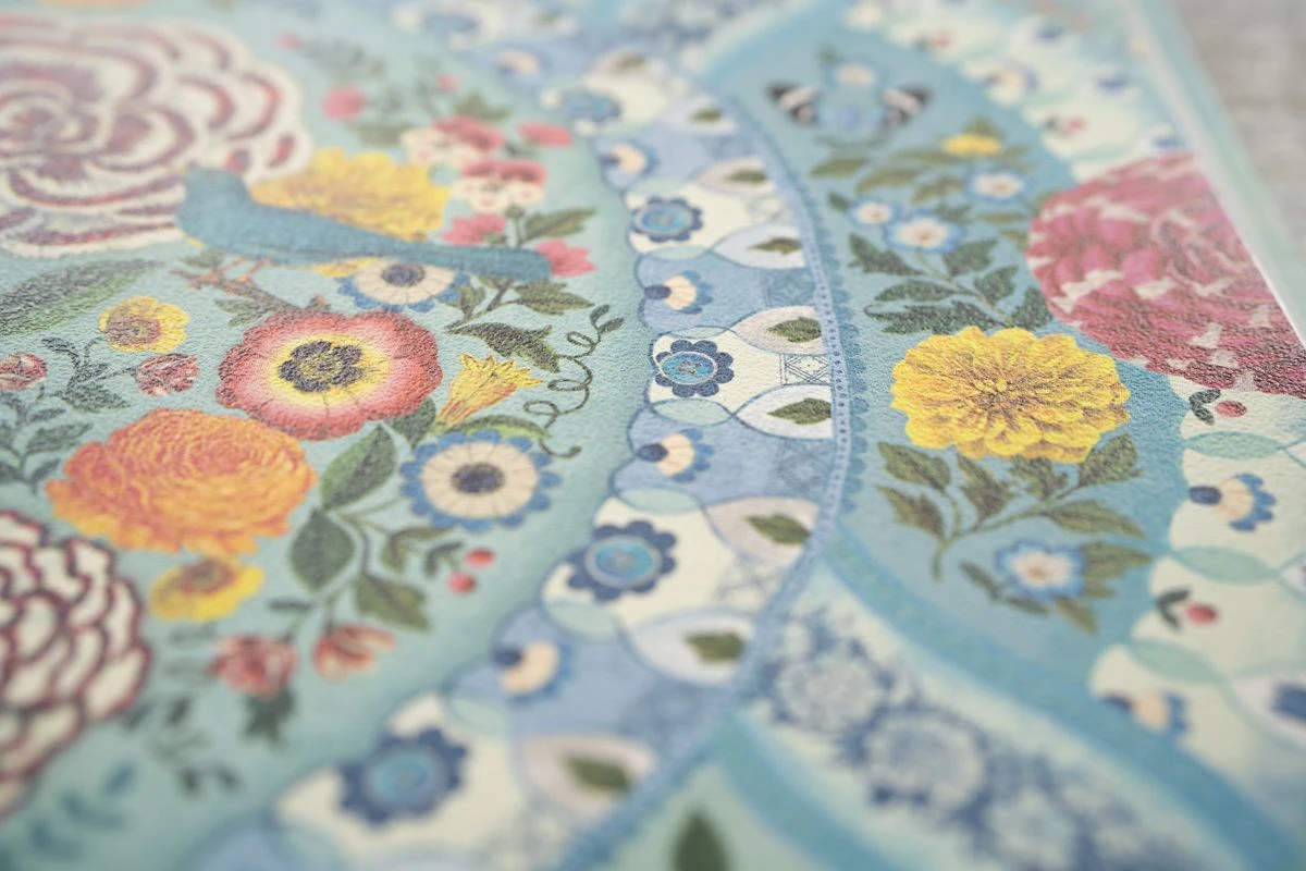 Pip Studio Melody Wallpower Blue 10 Pip Studio Melody Wallpower Blue - Image 8