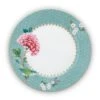 Blushing Birds Breakfast Plate Blue 21 Cm -Pip studio 51.001.202