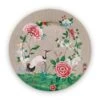 Blushing Birds Underplate Khaki 32 Cm -Pip studio 51.001.214ts