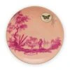Heritage Pastry Plate Painted Pink 18 Cm -Pip studio 51.001.268