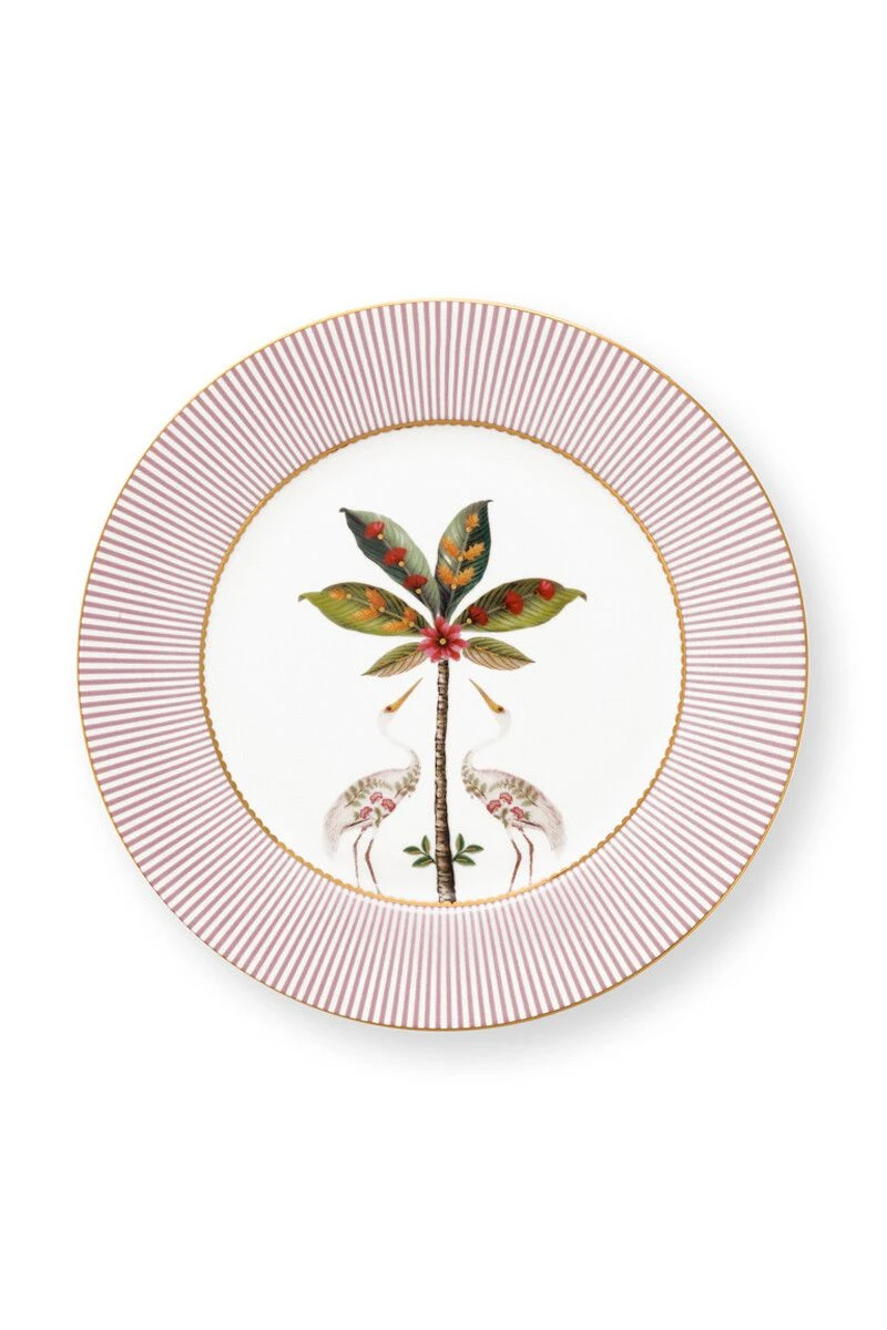 La Majorelle Breakfast Plate Pink 21 Cm 3 La Majorelle Breakfast Plate Pink 21 Cm