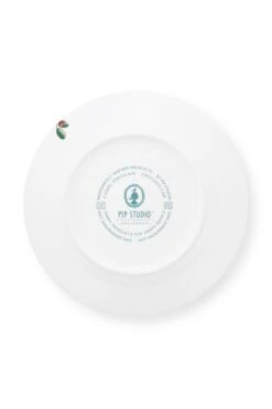 La Majorelle Breakfast Plate Pink 21 Cm 11 La Majorelle Breakfast Plate Pink 21 Cm -Pip studio 51.001.281bs