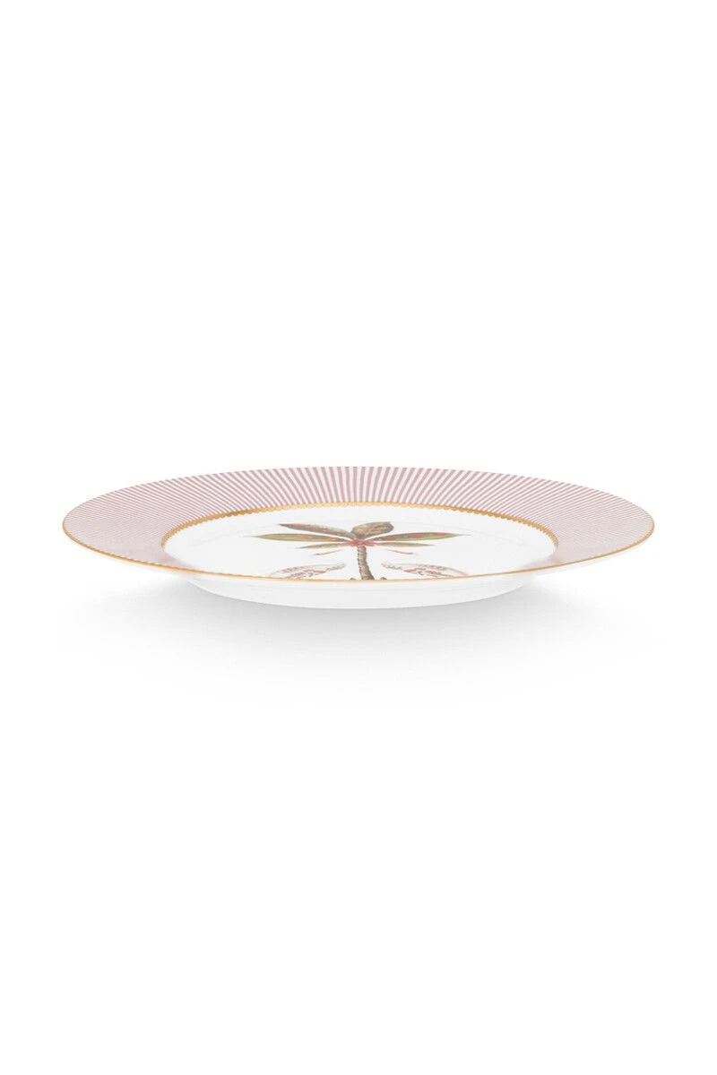 La Majorelle Breakfast Plate Pink 21 Cm 6 La Majorelle Breakfast Plate Pink 21 Cm - Image 4