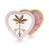 La Majorelle Set/2 Heart Shape Plates Pink -Pip studio 51.001.282