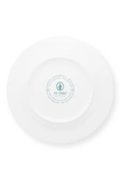 Flower Festival Set/4 Dinner Plates Red/Light Blue 26.5cm 13 Flower Festival Set/4 Dinner Plates Red/Light Blue 26.5cm -Pip studio 51.001.286bs 2
