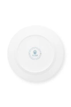 Flower Festival Underplate Light Blue 32 Cm -Pip studio 51.001.287bs