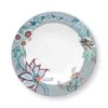 Flower Festival Deep Plate Light Blue 21.5 Cm -Pip studio 51.001.288