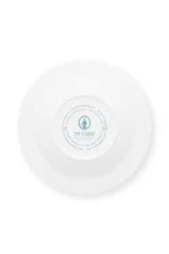 Flower Festival Deep Plate Light Blue 21.5 Cm -Pip studio 51.001.288bs