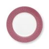 Flower Festival Dinner Plate Red/Dark Pink 26.5 Cm -Pip studio 51.001.296 1 800x1200