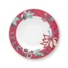 Flower Festival Deep Plate Light Dark Pink 21.5 Cm 1 Flower Festival Deep Plate Light Dark Pink 21.5 Cm -Pip studio 51.001.298 1 800x1200
