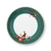 Winter Wonderland Breakfast Plate Green 21 Cm -Pip studio 51.001.301 1 800x1200 1