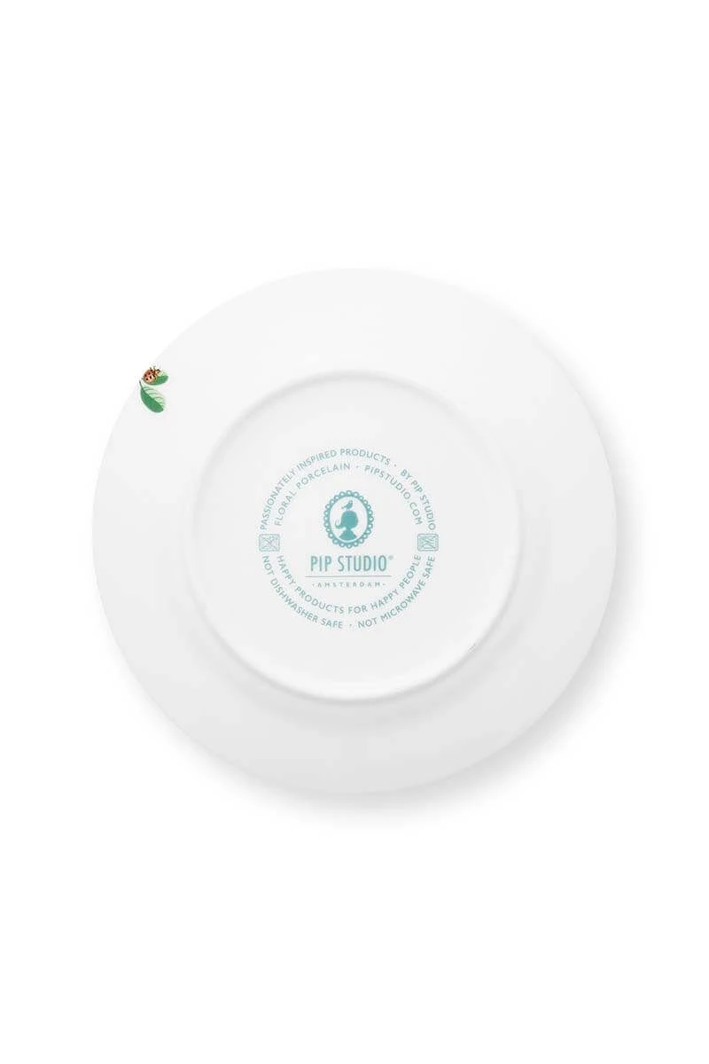 La Majorelle Breakfast Plate Yellow 21cm 6 La Majorelle Breakfast Plate Yellow 21cm - Image 4