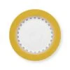 La Majorelle Dinner Plate Yellow 26.5cm -Pip studio 51.001.341 01
